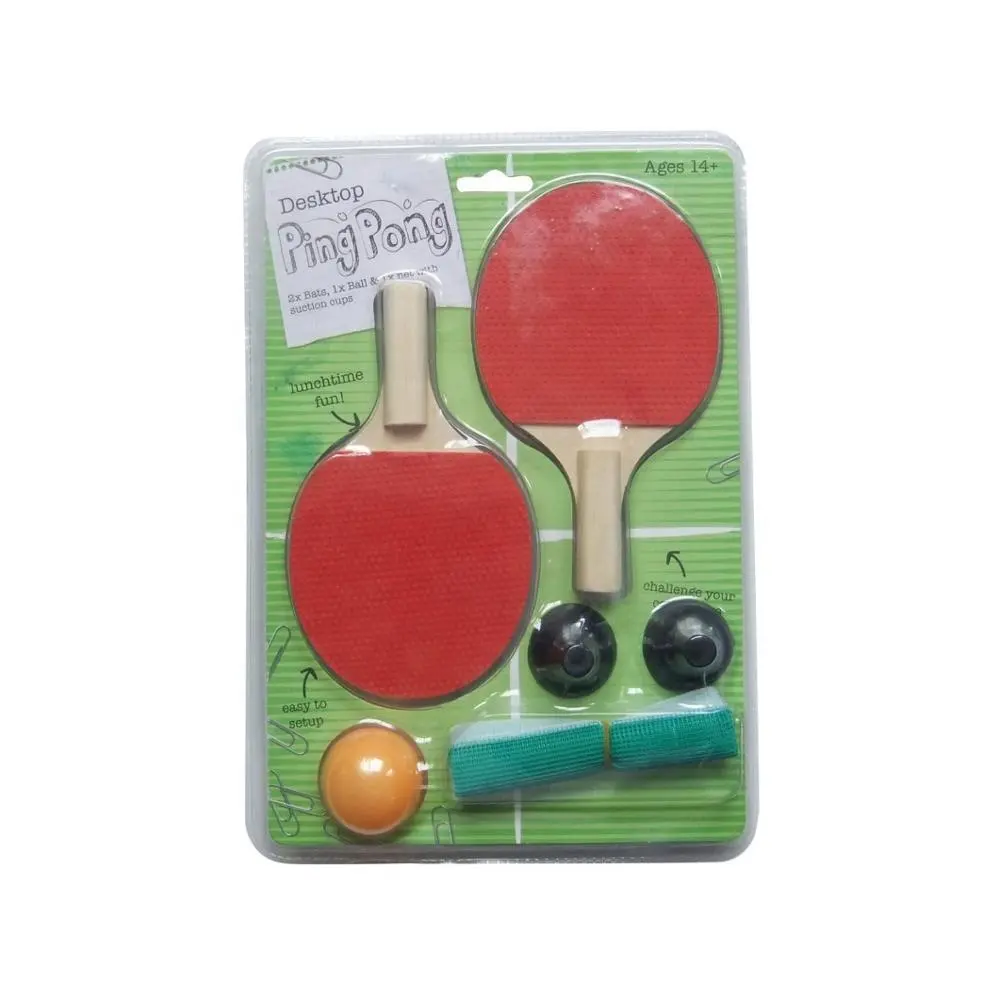 Trẻ em bảng quần vợt Trẻ Em Mini pingpong vợt bộ với net và quả bóng