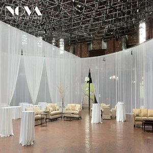 Cưới Backdrop Đứng, Ống Backdrop Và Treo Lên Cho Đám Cưới Giá Rẻ - Product Image 2