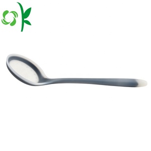 OKSILICONE vendita calda pasticceria utensili da cucina Silicone scolapasta paletta resistente al calore a prova di scottatura <span class=keywords><strong>per</strong></span> pentola calda - Product Image 4