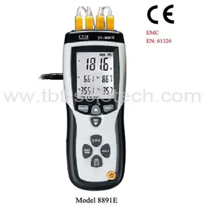 DT-8891E Professionnel Thermomètre à Thermocouple