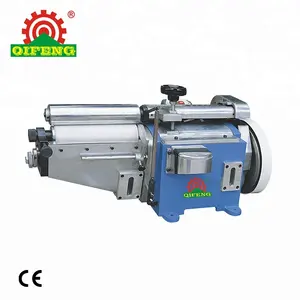 Weiche Rad leistungs starke gelbe Kleber Anwendung Maschine QF-803 Schuh Fabrik Maschine