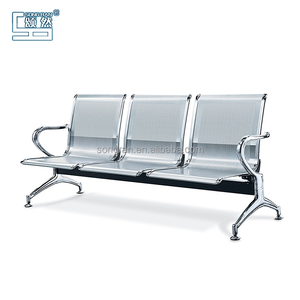 Chaise d'attente pour salon de coiffure, chaise de salle d'attente, chaise d'aéroport, vente, réception, canapé public Albert - Product Image 1