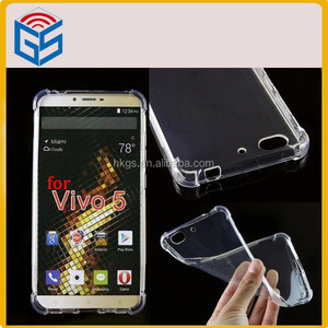 2016 Mejor ventas de Nueva protectora suave clara de la cubierta de TPU de la piel para Blu para Vivo Caso 5 Teléfono - Product Image 1