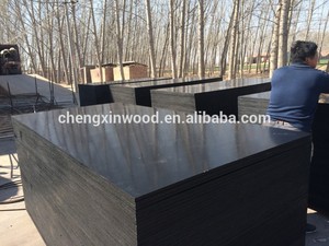 1220*2440*18mm película marrón base del álamo encofrado <span class=keywords><strong>de</strong></span> madera contrachapada - Product Image 4