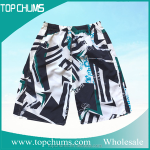 Excelente al por mayor del verano de la tela escocesa pantalones Casual sport barato mens nadada de la playa pantalones cortos - Product Image 5