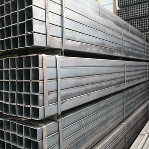 Tubo Q345b a Precio Reducido, Perfil de Acero <span class=keywords><strong>Rectangular</strong></span> Galvanizado de 40x60, Tubo Cuadrado de <span class=keywords><strong>Hierro</strong></span> de 100x100 mm - Product Image 2