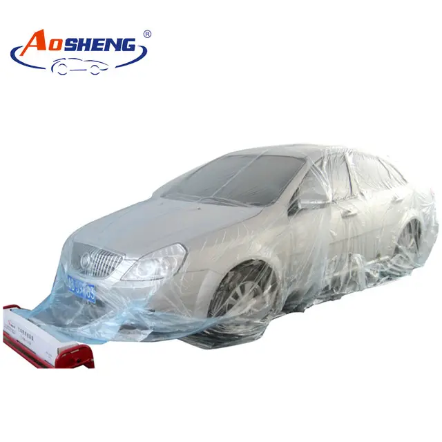 Película do pe para a pintura do carro proteger printable capa de plástico transparente
