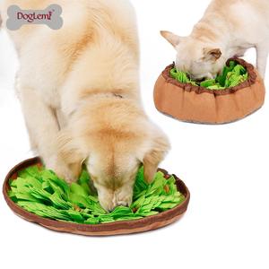 Hersteller Hundetrainingsmatte Spielzeug Langsam-Fress-Napf-Matte 2-in-1 Nasenarbeitstraining Stressabbau Schnüffelmatte für Haustiere - Product Image 3