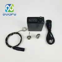 Xlr Plug Mini 120V Enail Koil Pemanas 4pin