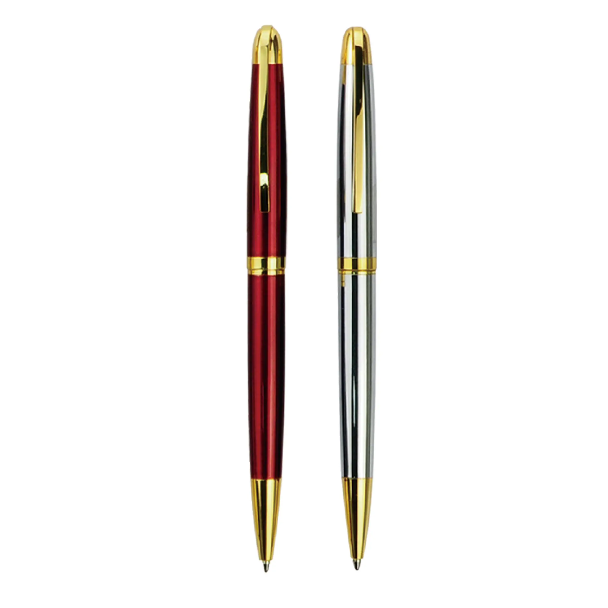 New Style Smoothly Writing Luxus Metall benutzer definierte Stifte mit Logo