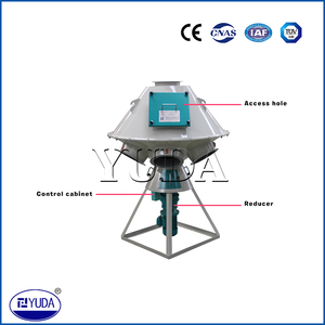معدات توزيع يودا TFPX موزع دوار لأعلاف الحيوانات بسعة 30-50 طن/ساعة - Product Image 2