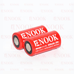 <span class=keywords><strong>Enook</strong></span> 18350 800mAh 20amp IMR перезаряжаемая литий-ионная батарея 18350 <span class=keywords><strong>li</strong></span>-<span class=keywords><strong>Mn</strong></span> батарея 18350 батарея для фонарика внешний аккумулятор