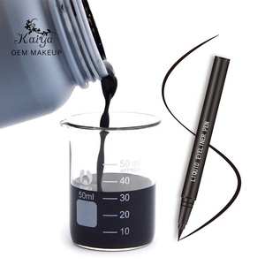 OEM Usine Liquide <span class=keywords><strong>Eyeliner</strong></span> Crayon Stylo faisant des formules de maquillage Matière première Gel <span class=keywords><strong>Permanent</strong></span> <span class=keywords><strong>Eyeliner</strong></span> Mélange pour <span class=keywords><strong>eyeliner</strong></span> liquide - Product Image 1