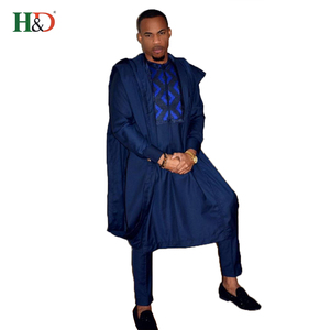 H & D Hot Plus size wedding dress sweetheart ball gowns evening men African clothes for sale - Product Image 1