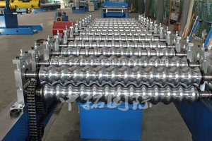 Tetto di lamiera ondulata che fa macchina/manuale di tegole di macchina/copertura di zinco rullo che forma macchina - Product Image 4