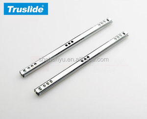 TH1017PT 17mm estensione completa a due vie per <span class=keywords><strong>mobili</strong></span> leggeri con cuscinetti a sfera cassetto scorrevole organizzatore per cassetti da cucina contemporanea 12.7mm - Product Image 2