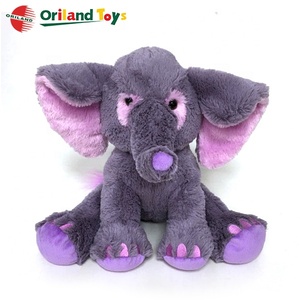 8 " Mini <span class=keywords><strong>Mammoth</strong></span> <span class=keywords><strong>Elephant</strong></span> quà tặng đồ chơi nhồi bông sang trọng - Product Image 3