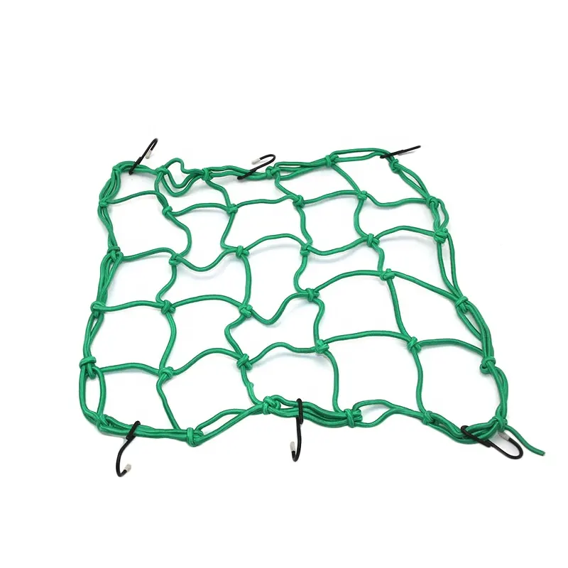 2 Pack Motorcycle Helmet Cargo Net With Hooks Ecuador