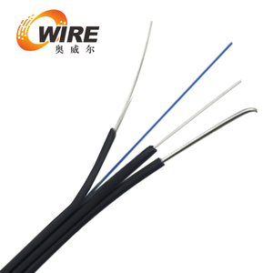 1/<span class=keywords><strong>2</strong></span>/4/6 núcleo de fibra óptica ftth al aire libre con cable de red autoportante - Product Image 2