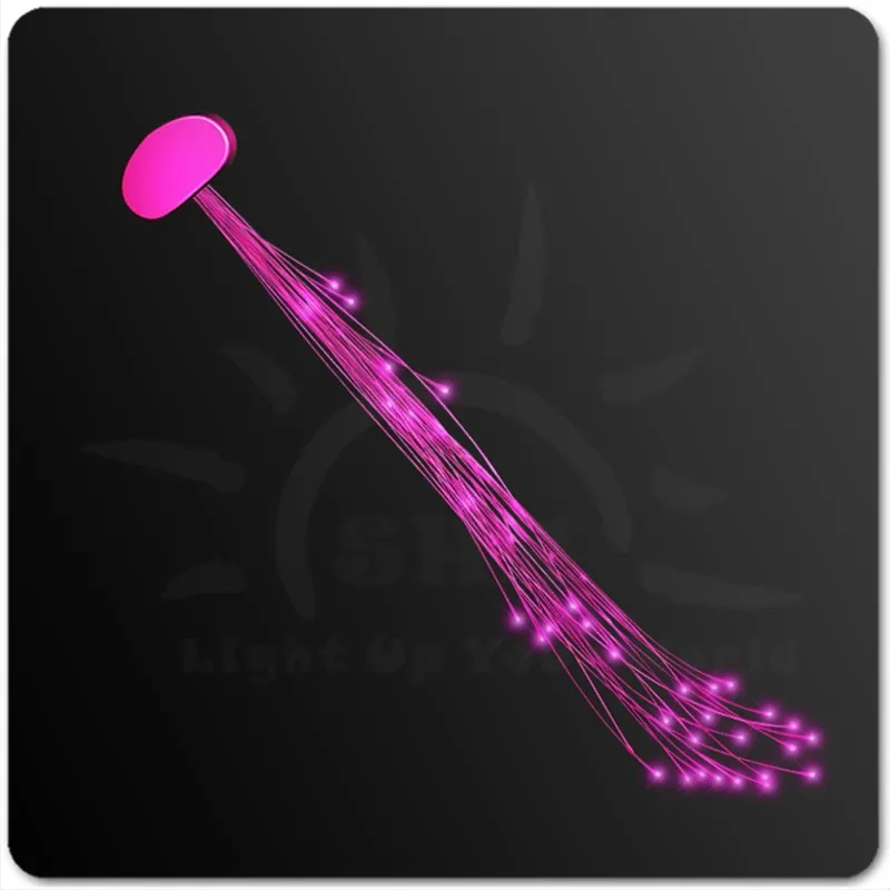 Pinzas con luces Led parpadeantes para el pelo para niñas y mujeres, pinzas con luces para el pelo, 18 unidades