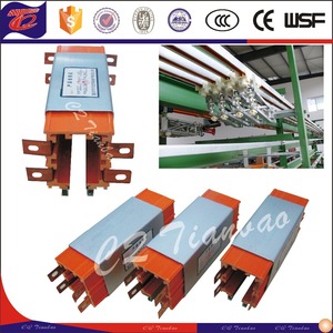 Chaqueta de aluminio tubular cerrado energía móvil de fábrica conductor <span class=keywords><strong>bar</strong></span> - Product Image 1