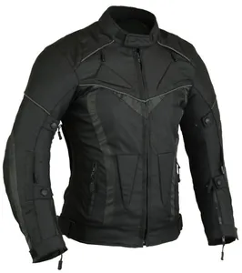 Chaqueta de protección personalizada para motocicleta para hombre