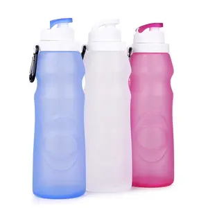 Botol Air Genggam Olahraga Ringan 550ML, Botol Air Lari Genggam