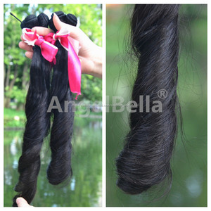 Nouvelle arrivée bas prix vierge péruvienne Hair Extension, Funmi cheveux - Product Image 5