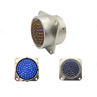Connecteur de câble électrique circulaire étanche IP68 Amphenol à baïonnette