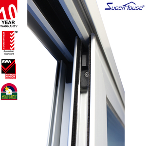 Portes de salon en verre sécurisé, prix des portes en verre aluminium en Inde pour usage commercial - Product Image 5