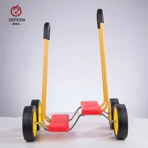 GFD-Trample de entrenamiento de alta calidad para niños, pasamanos de cuatro ruedas, juguete de alta calidad