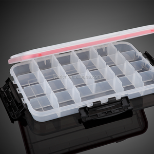 Rbjordan — boîte de transport étanche pour matériel de pêche, boîte en plastique, multifonctionnelle, pour leurres - Product Image 3