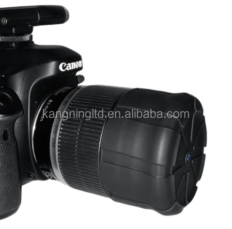 Защитная Водонепроницаемая Пылезащитная Крышка для камеры силиконовая универсальная крышка объектива