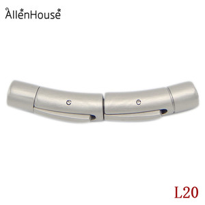 Fermaglio a cilindro scorrevole <span class=keywords><strong>per</strong></span> la creazione di gioielli con foro terminale da 3/4/5/6/7/8 mm - Product Image 6