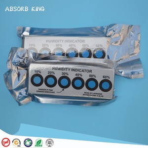 Cobalt Free 6 Dots 10%-60% Brown To Azure Moisture <span class=keywords><strong>Indicator</strong></span> Strips - Product Image 3