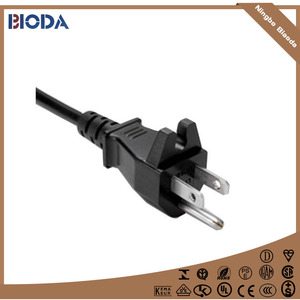 UL PVC conductor <span class=keywords><strong>de</strong></span> cobre <span class=keywords><strong>cable</strong></span> <span class=keywords><strong>de</strong></span> alimentación con 3 <span class=keywords><strong>fase</strong></span> enchufes y tomas - Product Image 1