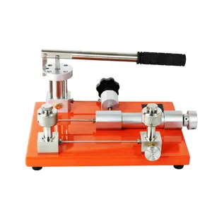 Tafelmodel pneumatische druk kalibrator manometer kalibratie machine