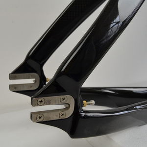 Khung xe đạp đường trường full <span class=keywords><strong>carbon</strong></span> tùy chỉnh OEM bán buôn Top-fire, hệ thống BSA, khung <span class=keywords><strong>carbon</strong></span> - Product Image 3