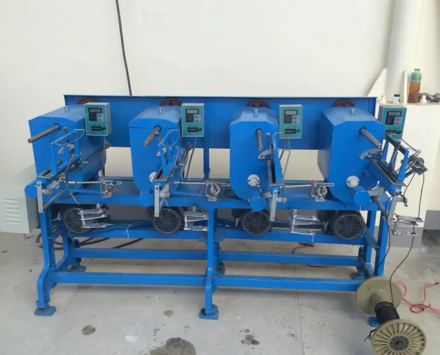 PP BALER BENANG ROPE MESIN/spool jamnya/spool berliku mesin