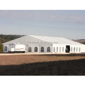 15x35 m <span class=keywords><strong>pas</strong></span> cher un cadre belle jardin <span class=keywords><strong>couvert</strong></span> blanc PVC 300 places église partie tente avec fenêtres claires - Product Image 1