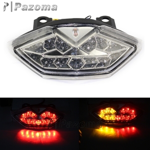 Pazoma cola de <span class=keywords><strong>la</strong></span> motocicleta led ajuste con señal de vuelta para Kawasaki <span class=keywords><strong>Z1000</strong></span> Ninja 1000 Versys 2010-2013 - Product Image 2