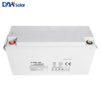 Batterie solaire 12v, 200ah, 250ah, Type AGM, sans entretien