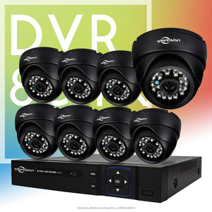 Vitevison bajo precio H.264 8ch DVR Kit con cámara 800TVL sistema utilizado en CIRCUITO CERRADO de TELEVISIÓN - Product Image 1