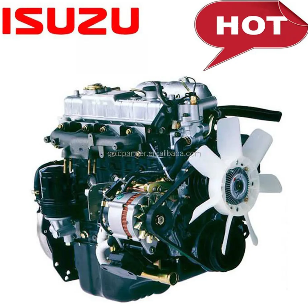 2.8L 4 zylinder isuzu 4jb1 motor für isuzu nkr und licht duty lkw