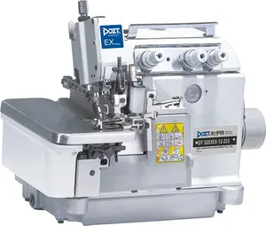 DT 5203EX-12/233 BLIND HEMMING ALTA VELOCIDADE TRÊS linhas de COSTURA OVERLOCK MÁQUINA