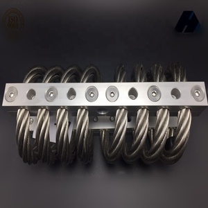 Ngành công nghiệp Giao Thông Vận Tải Launcher Giao Diện Điều Khiển Tạo Ra Thiết Lập Rung Sốc Kiểm Soát JGX-1598D-358B Nhôm Wire Rope Isolator - Product Image 5