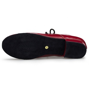 Chaussures de <span class=keywords><strong>danse</strong></span> latine pour hommes, souliers en microfibre de haute qualité L146, chaussures de <span class=keywords><strong>danse</strong></span> au standard national pour hommes - Product Image 5