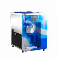 Machine à crème glacée molle Pasmo S111 avec pompe à air à crème tactile machine à crème glacée commerciale