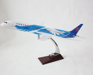 Modelo de avión de alta calidad BOEING B787-9 DREAMLINER, modelo de avión aéreo de CHINA, escala 1/150 - Product Image 2