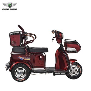 Triciclo Eléctrico Mini de Movilidad al por Mayor, Scooter Eléctrico <span class=keywords><strong>para</strong></span> <span class=keywords><strong>Personas</strong></span> con Discapacidad, <span class=keywords><strong>Bicicleta</strong></span> de Tres Ruedas, Scooter Eléctrico de 2 Pasajeros en Venta - Product Image 2